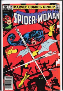 Spider-Woman #39 (1981) Spider-Woman
