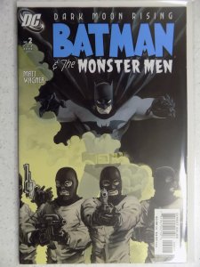 Dark Moon Rising - Batman & the Monster Men #2 (2006)