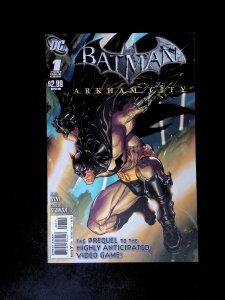 Batman Arkham City #1  DC Comics 2011 VF/NM