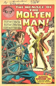 AMAZING SPIDER-MAN #28 (Sep1965) 6.0 FN  1st MOLTEN MAN!  Peter Graduates HS!