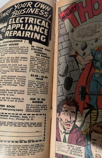 JOURNEY INTO MYSTERY 94 -THOR - HEIMDALL - ODIN - LOKI (1963)