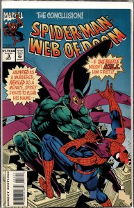 Spider-Man: Web of Doom #3 (1994) Spider-Man