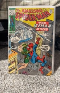 The Amazing Spider-Man #92 Regular Edition (1970) Spider-Man 