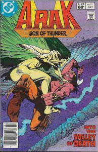 Arak, Son of Thunder #11 (1982) - VF/NM