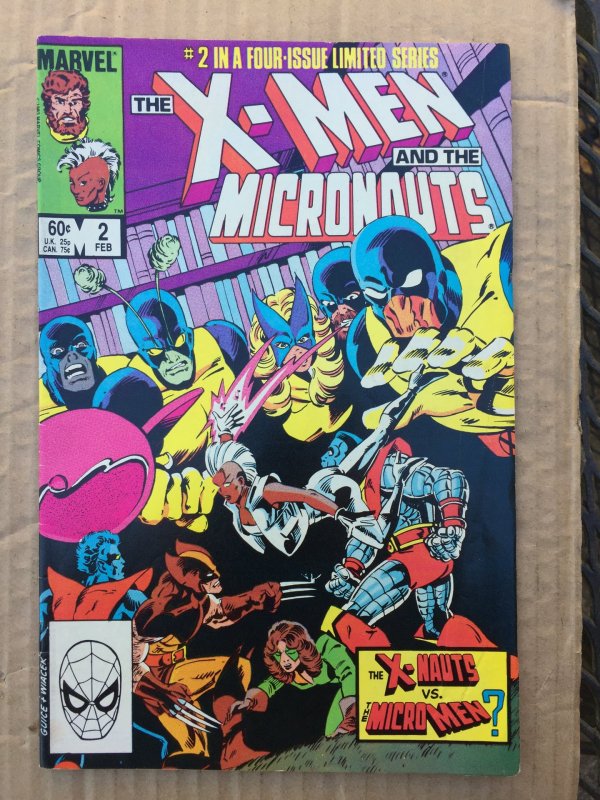 The X-Men and The Micronauts #2 (1984)