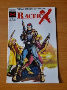 Racer X v2 #2 ~ NEAR MINT NM ~ 1989 NOW Comics