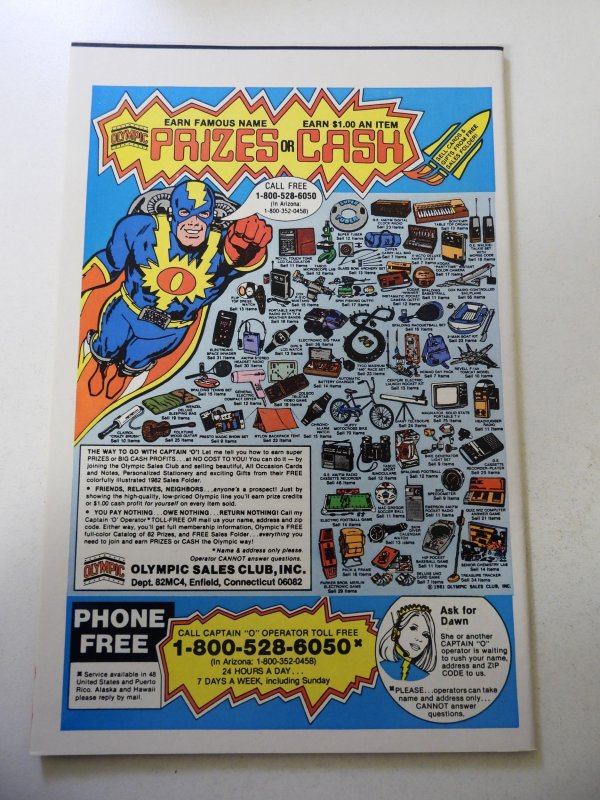 Silver Surfer (1982) VF Condition