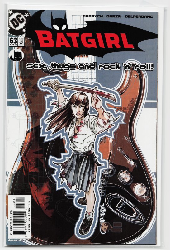 Batgirl #63 (2005) Batgirl