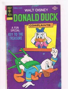 Donald Duck #169 VG Gold Key Walt Disney Comic Book 1976 Mickey DE2