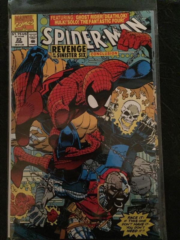 SPIDER-MAN / REVENGE OF THE SINISTER SIX / 1992