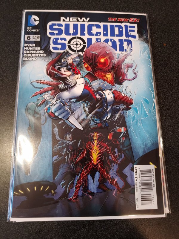 ​NEW SUICIDE SQUAD #6 NM HARLEY QUINN