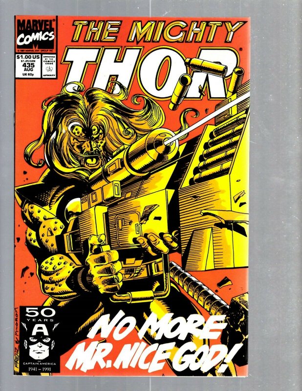 12 Thor Marvel Comics #400 408 432 433 434 435 436 437 438 439 440 441 GK39