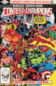 Marvel Super Hero Contest of Champions #1 (1982)