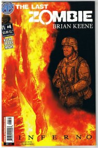 The LAST ZOMBIE INFERNO #4, NM, 2011, undead, more Horror in store