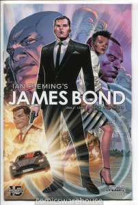 JAMES BOND (2019 DYNAMITE) #1 BMB8CR