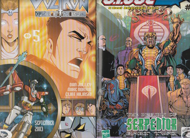 G.I. Joe – Frontline # 15  Stalker vs Dug Gang !