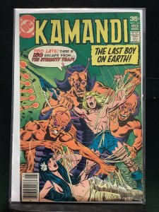 Kamandi, The Last Boy on Earth #54 (1977)