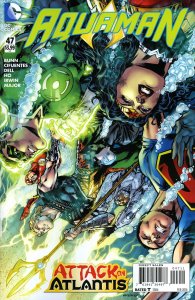 Aquaman (7th Series) #47 VF/NM ; DC | New 52 Cullen Bunn