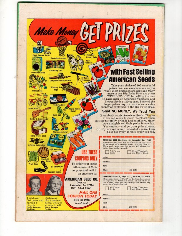 Superboy #173 (1971) THE SUPER CLARK OF SMALLVILE! / ID#721