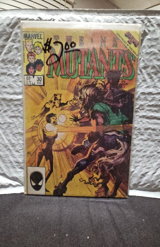 The New Mutants #30 (1985) New Mutants 