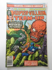 Super-Villain Team-Up #10 (1977) VG Condition