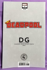 DEADPOOL #1 Rob Liefeld Scorpion Comics Exclusive Variant Cover (Marvel 2020)