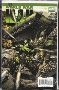 World War Hulk #3 (2007) Hulk