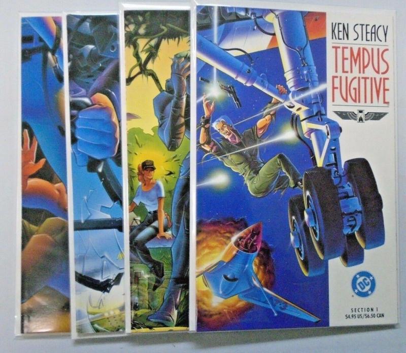 Tempus Fugitive, Set:#1-4, 8.0/VF (1990)