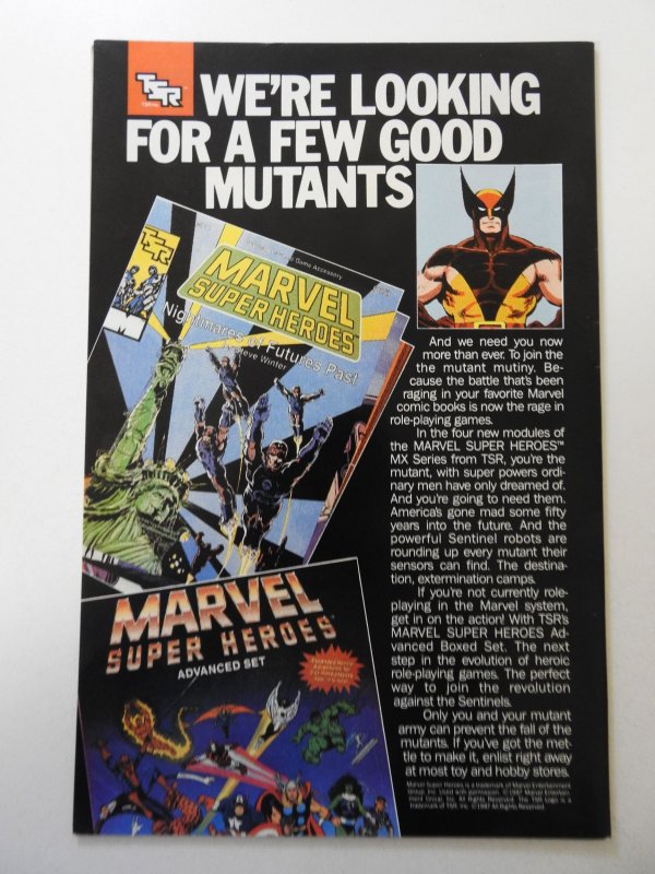 The Uncanny X-Men #227 (1988) VF/NM Condition!