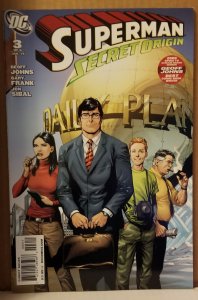 Superman: Secret Origin #3 (2010)