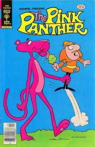 Pink Panther (1971 series) #58, Fine- (Stock photo)