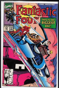 Fantastic Four #341 (1990) Fantastic Four