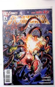 Stormwatch #2 (2011) DC Comics 1st Print Comic Book