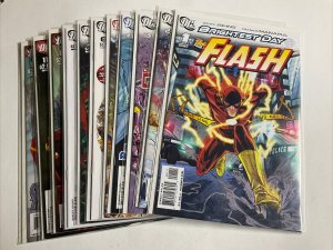 Flash 2010  1 2 3 4 5 6 7 8 9 10 11 12 Lot Run Set Near Mint Nm Dc Comics