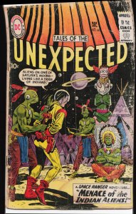 Tales of the Unexpected #44 (1959) The Space Ranger