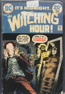 The Witching Hour #39 (1974) The Three Witches