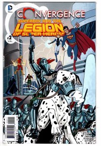 Convergence Superboy and the Legion of Super-Heroes #2  (2015) 
