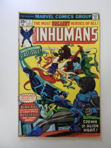The Inhumans #1 (1975) VG- condition