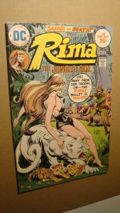 RIMA THE JUNGLE GIRL 6 **SOLID** BRONZE AGE 1974 JOE KUBERT ART