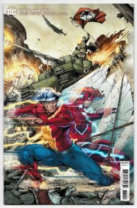 Flash #770 Brett Booth Card Stock Variant (DC, 2021) NM