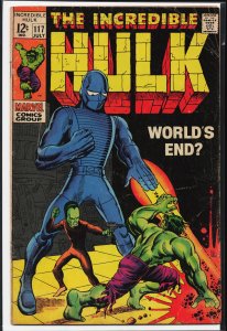 The Incredible Hulk #117 (1969) Hulk