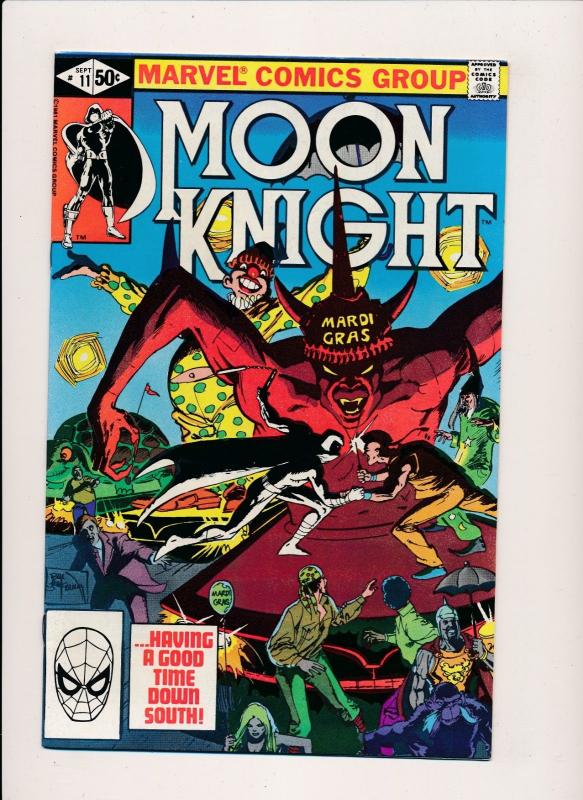 Marvel Comics MOON KNIGHT #11,13,14 Daredevil, 1981 ~ F/VF+ (HX761)