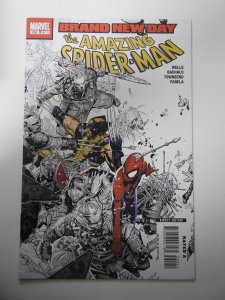 The Amazing Spider-Man #555