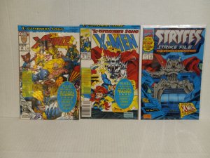 STRYFE'S STRIKE #1: X-CUTIONERS SONG + X-MEN #15 + X-FORCE #16 - FREE SHIPPING