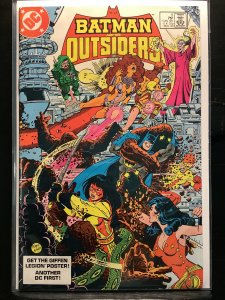 Batman and the Outsiders #5 Direct Edition (1983)