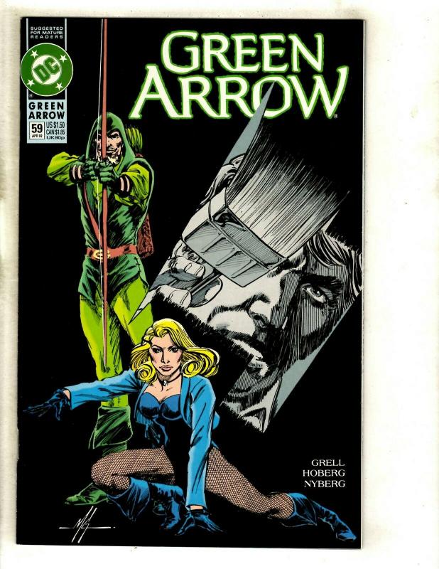 Lot Of 12 Green Arrow DC Comic Books # 51 52 53 54 55 56 57 58 59 60 61 62 JF30