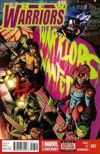 New Warriors (5th Series) #7 VF/NM ; Marvel