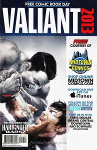 Valiant Comics FCBD #2013A VF; Valiant | we combine shipping 