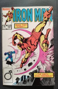 Iron Man #187 (1984)