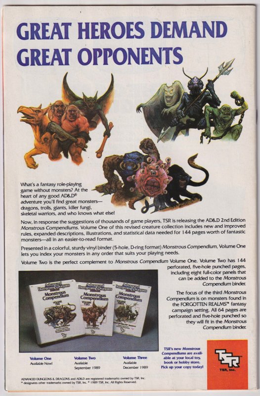 Marvel Tales #229 (1989) Iceman McFarlane Cover! NEWSSTAND!